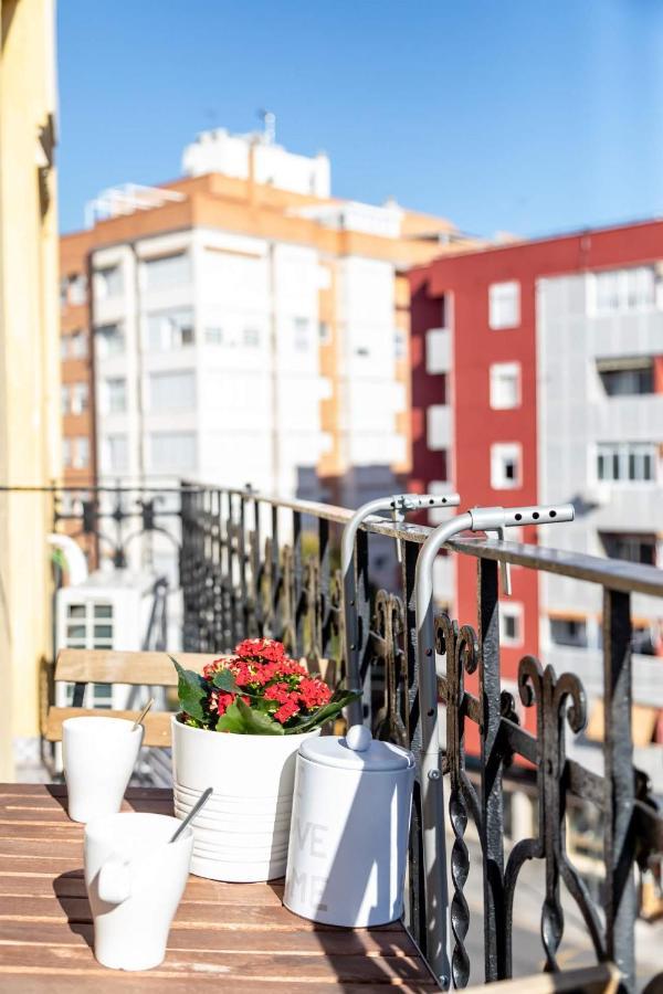 Travel Habitat Ruzafa Apartment Valensiya Dış mekan fotoğraf