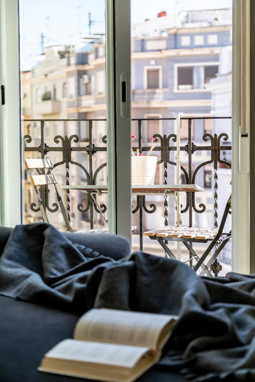 Travel Habitat Ruzafa Apartment Valensiya Dış mekan fotoğraf