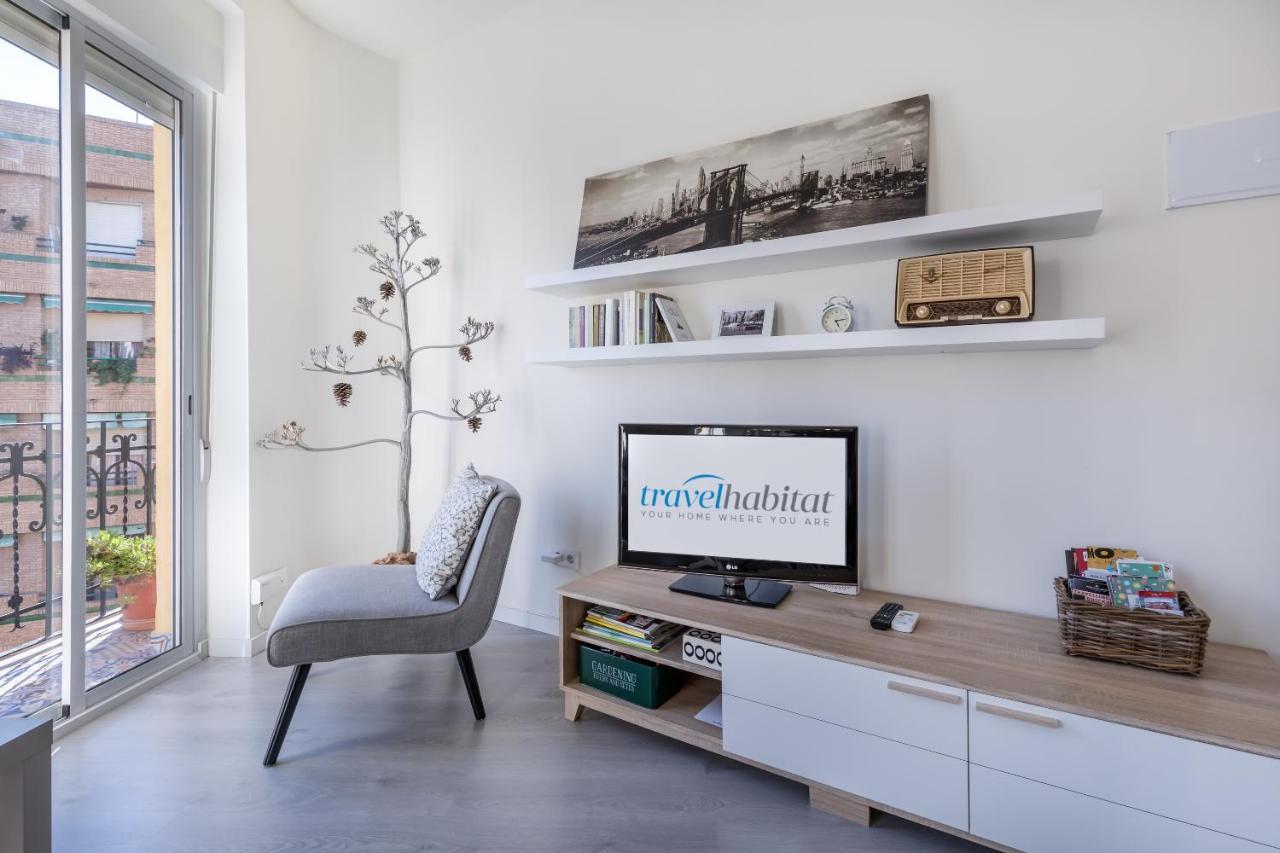 Travel Habitat Ruzafa Apartment Valensiya Dış mekan fotoğraf