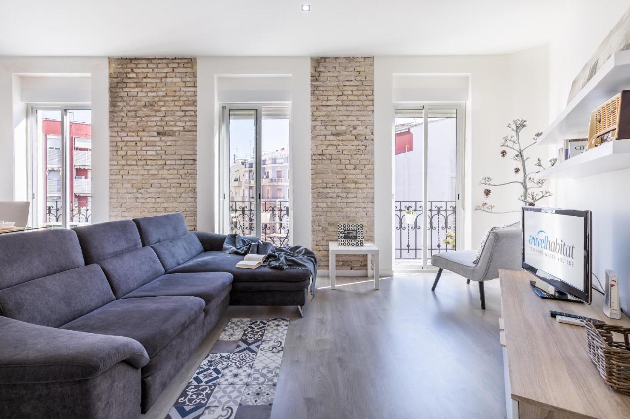 Travel Habitat Ruzafa Apartment Valensiya Dış mekan fotoğraf